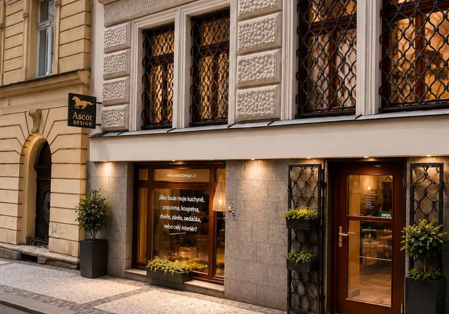 Showroom ASCOT DESIGN Praha