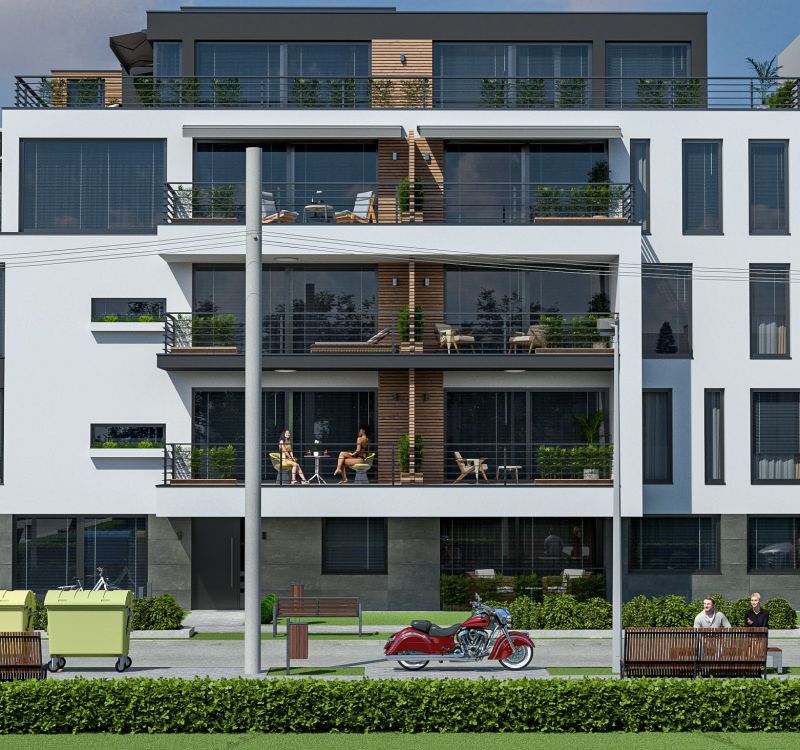 Bytový dům Hodonín