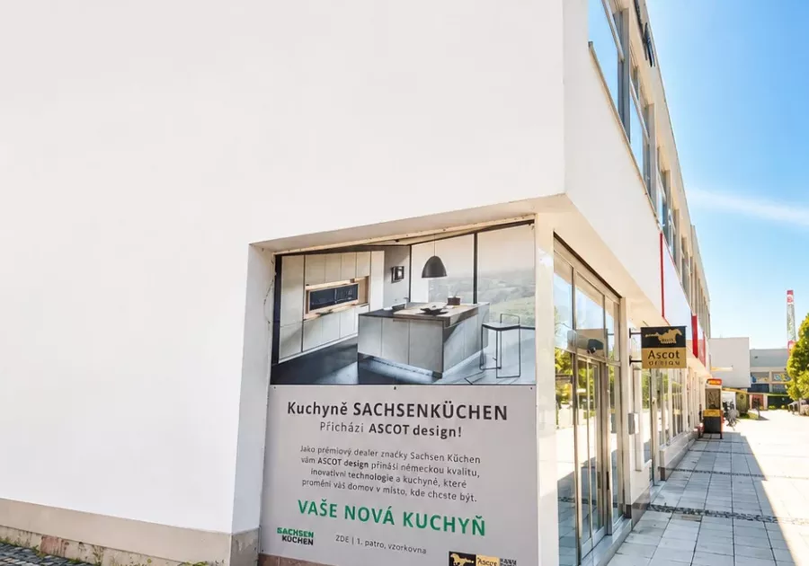 Showroom ASCOT DESIGN Břeclav